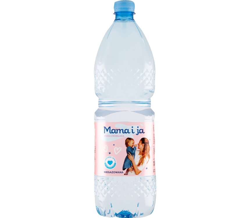 Mama i Ja Woda źródlana niegazowana 1,5 L