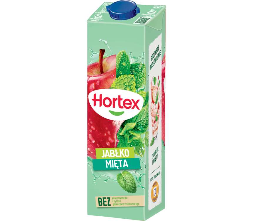Hortex Napój jabłko-mięta 1 L kaufland.pl