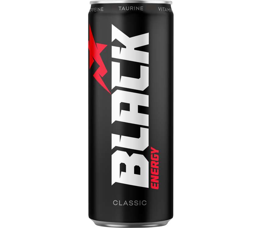 Black Energy Drink Napój energetyczny  0,25 L kaufland.pl