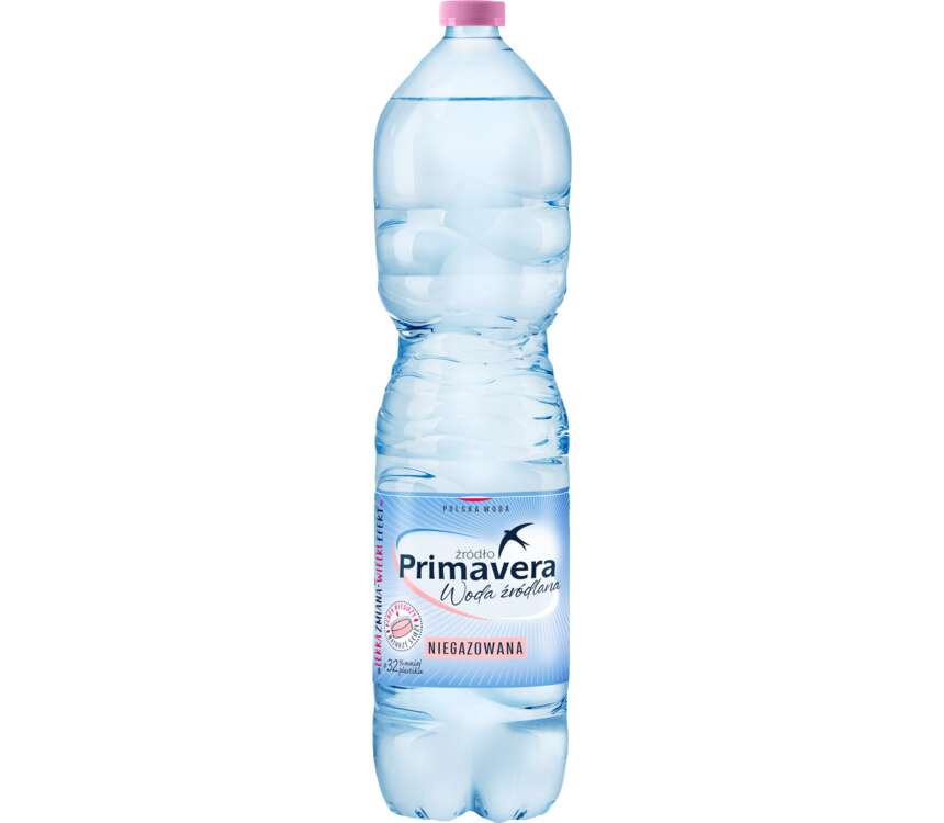 Primavera Woda źródlana niegazowana 1,5 L kaufland.pl