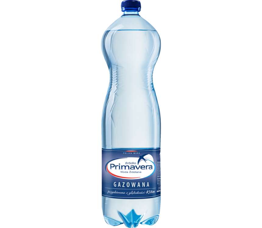 Primavera Woda źródlana gazowana 1,5 L kaufland.pl