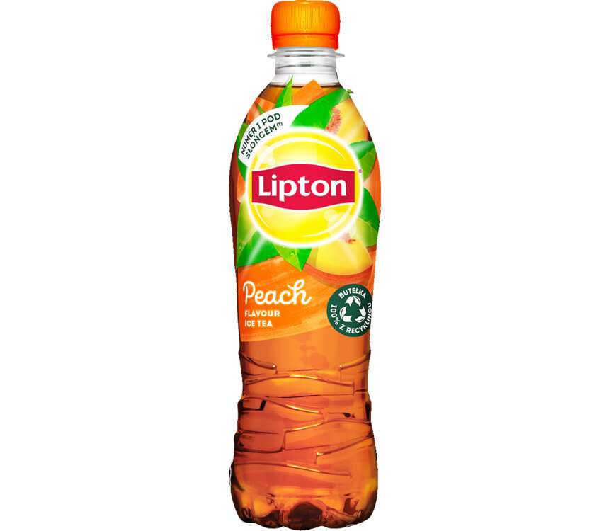Lipton Ice Tea Napój brzoskwinia 0,5 l kaufland.pl