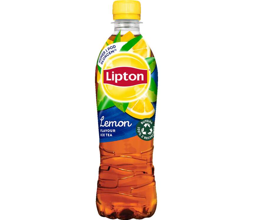 Lipton Ice Tea Napój cytryna 0,5 L kaufland.pl