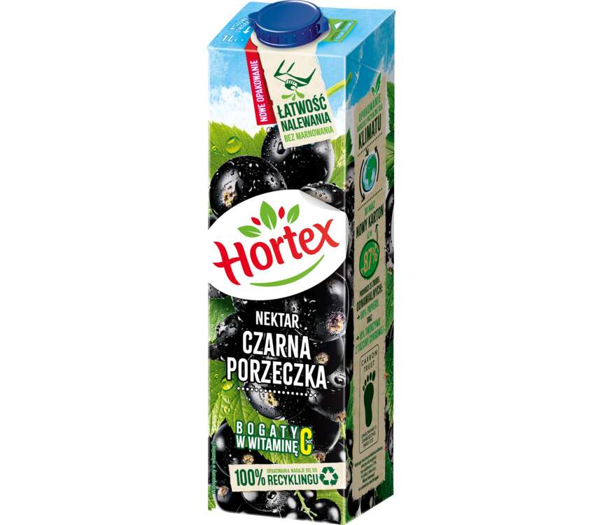 Hortex Nektar Czarna porzeczka 1 L kaufland.pl
