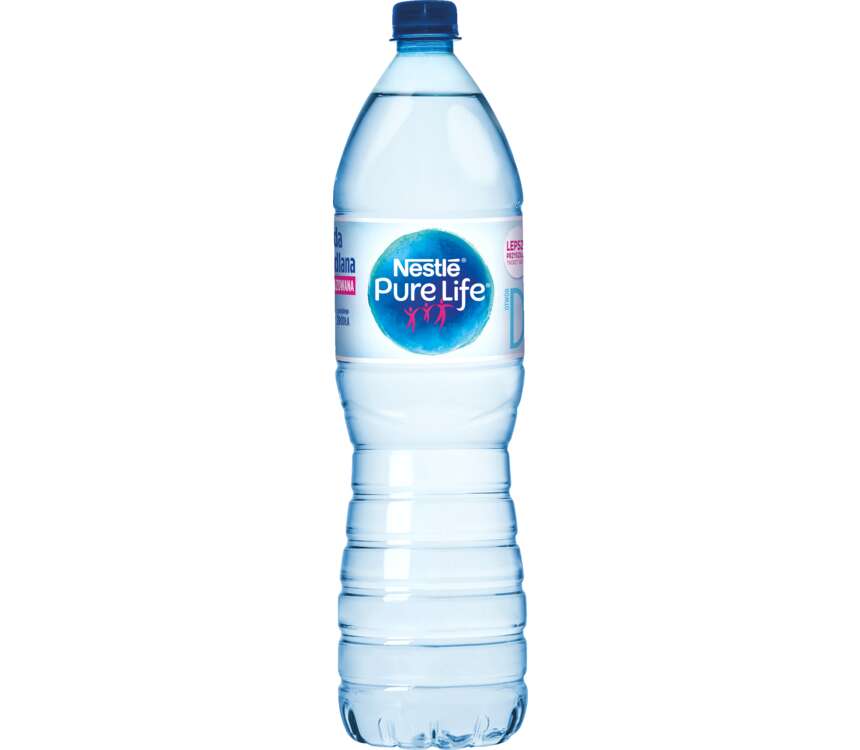 Nestle Pure Life Woda źródlana niegazowana 1,5 L kaufland.pl