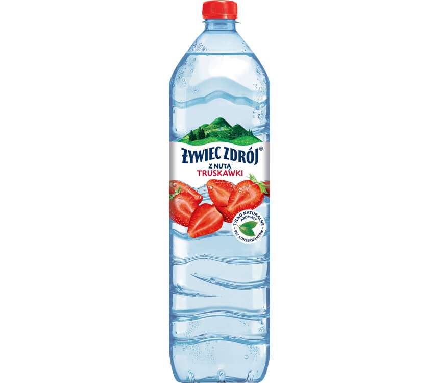 Żywiec Zdrój Napój niegazowany Smako-łyk Truskawka 1,5 L kaufland.pl