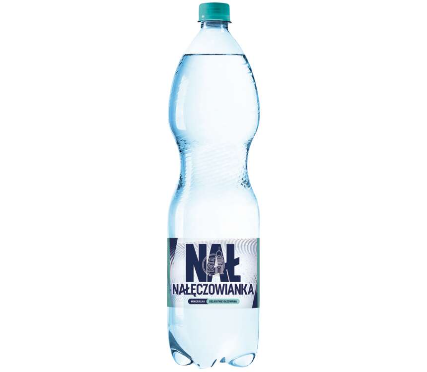 Nałęczowianka Woda mineralna lekko gazowana 1,5 L kaufland.pl