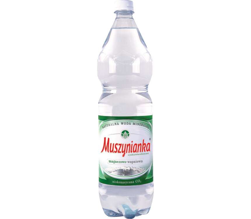 Muszynianka Woda mineralna nisko nasycona CO2 1,5 L kaufland.pl