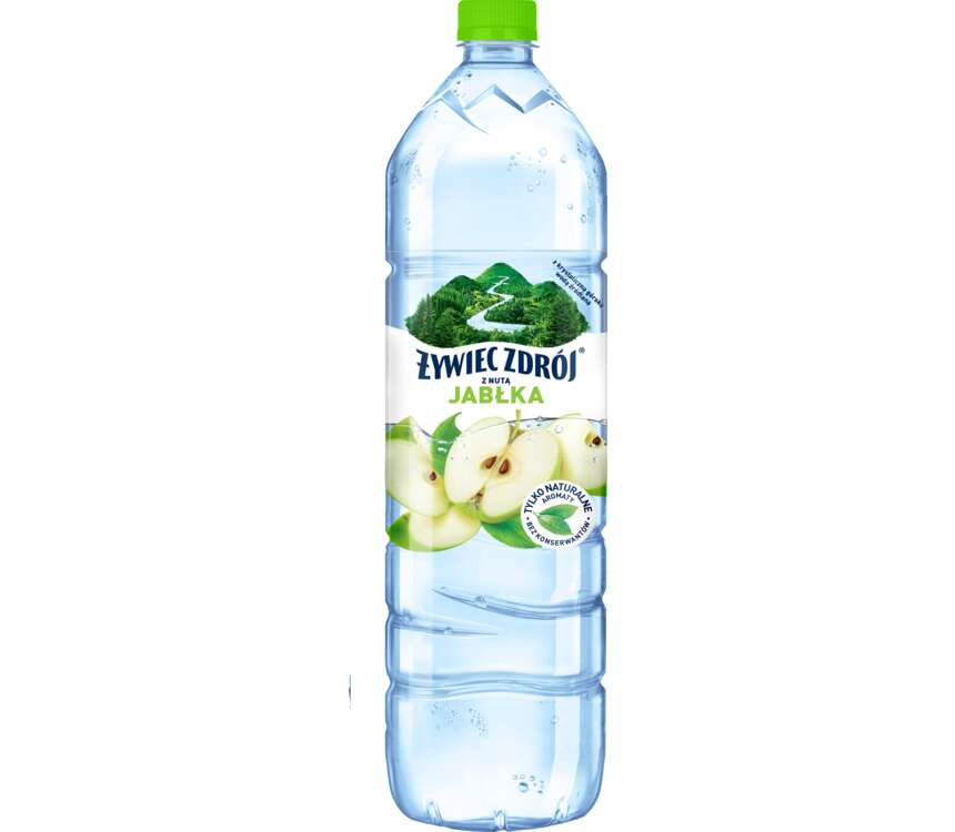 Żywiec Zdrój Napój niegazowany Smako-łyk, jabłko 1,5 L kaufland.pl