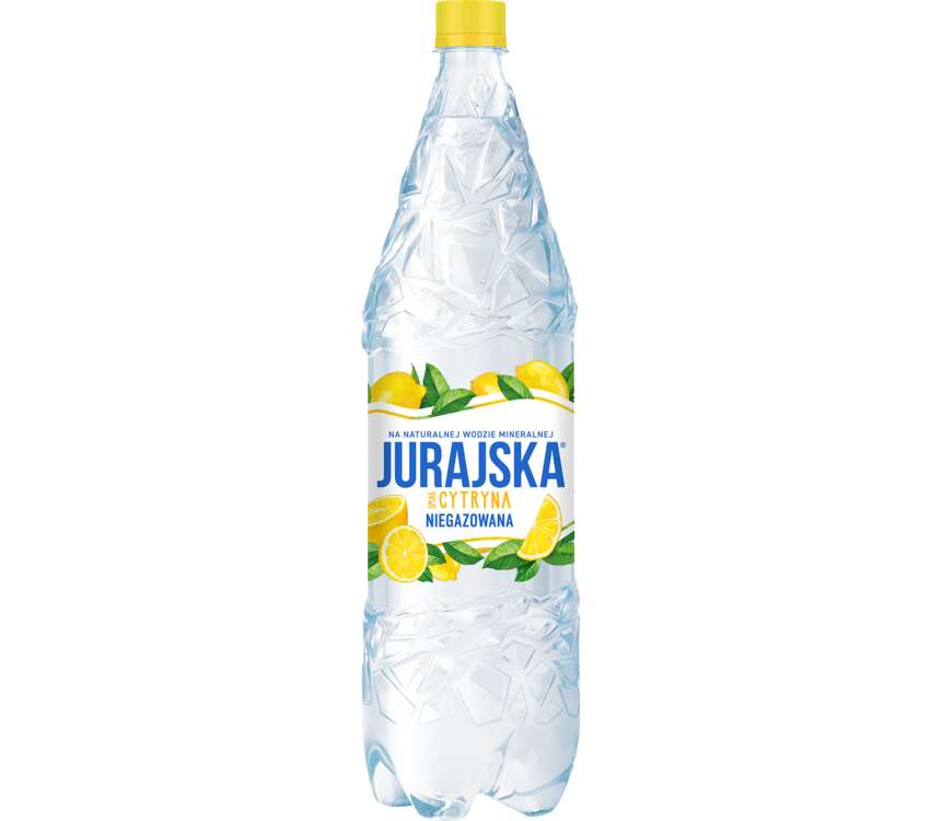 Jurajska Napój niegazowany smak cytrynowy 1,5 L