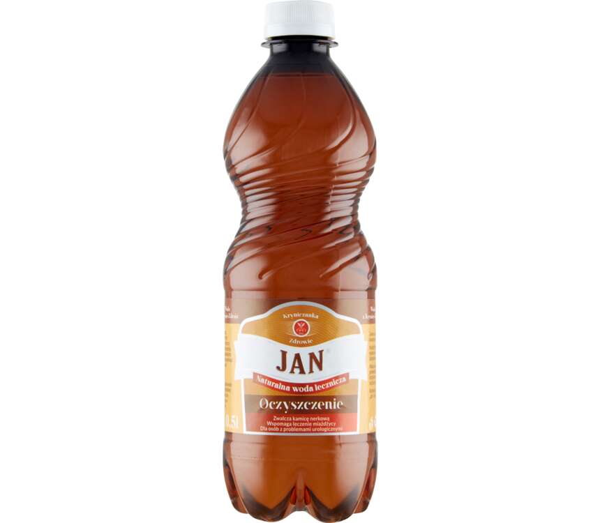 Jan Woda mineralna lecznicza 0,5 L kaufland.pl