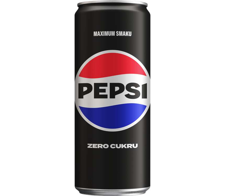 Pepsi Max Napój gazowany  0,33 l kaufland.pl