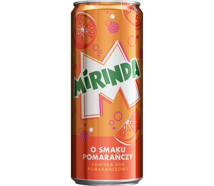 Mirinda Napój gazowany Orange 0,33 L kaufland.pl