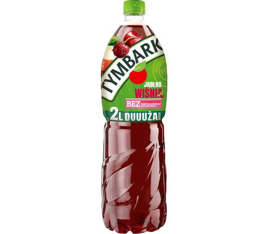 Tymbark Aseptic napój niegazowany wiśnia-jabłko 2 L kaufland.pl