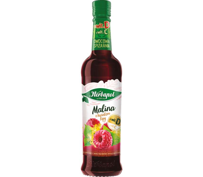 Herbapol Syrop malina z kwiatem lipy 0,42 L kaufland.pl