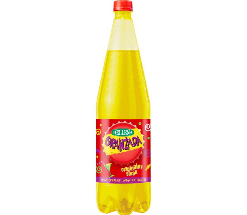 Hellena nap.gazowany Oranżada żółta  1,25 L kaufland.pl