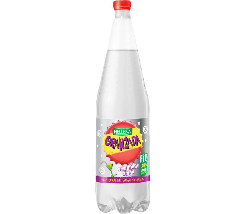 Hellena nap.gazowany Oranżada biała  1,25 L kaufland.pl