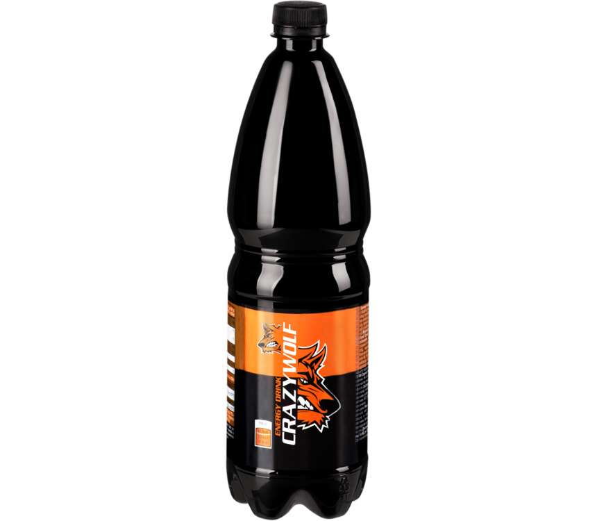 Crazy Wolf Napój energetyzujący  1 L