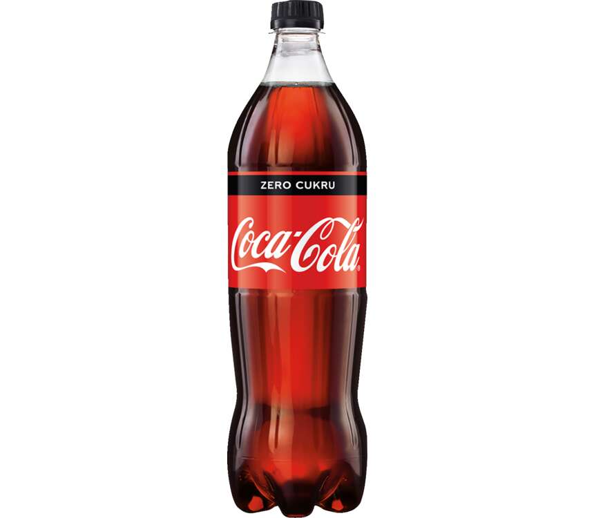 Coca Cola Zero Napój gazowany  1 L