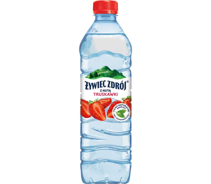 Żywiec Zdrój Woda smakowa truskawka 0,5 L kaufland.pl
