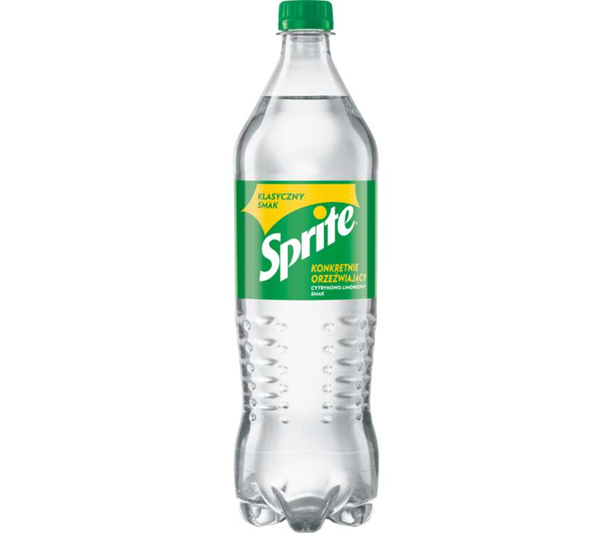 Sprite Napój gazowany  1 L