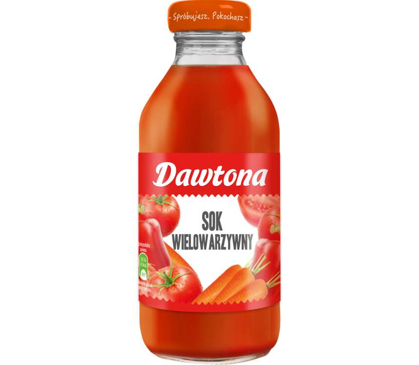 Dawtona Sok wielowarzywny  0,33 L kaufland.pl