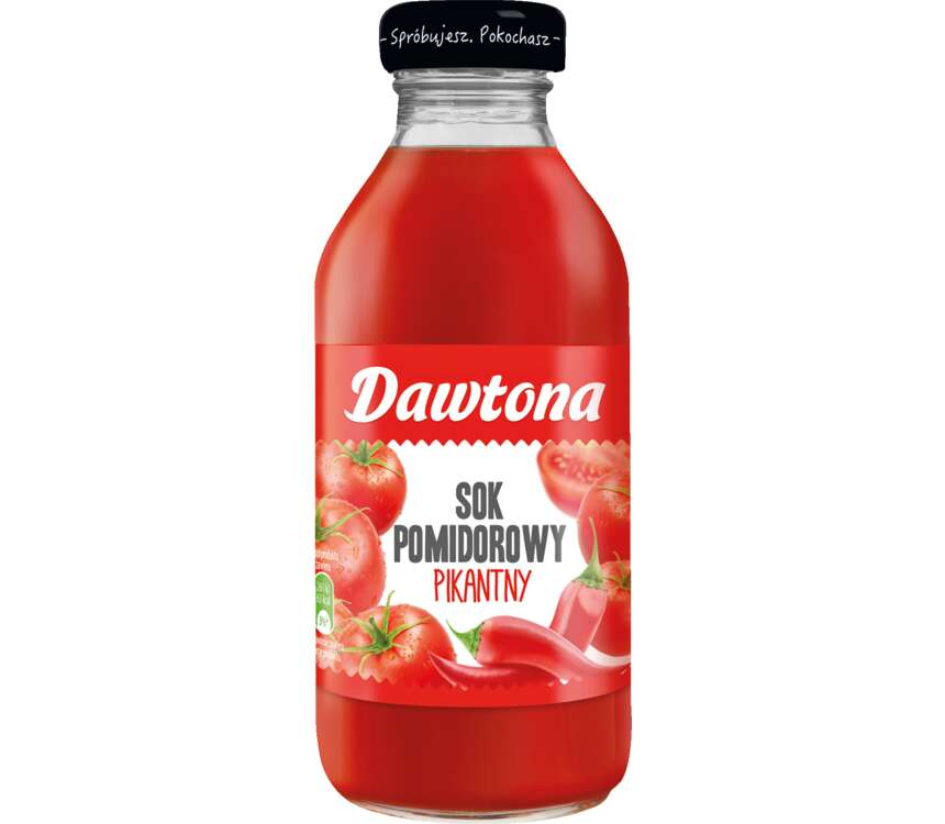 Dawtona Sok pomidorowy pikantny 0,33 L kaufland.pl