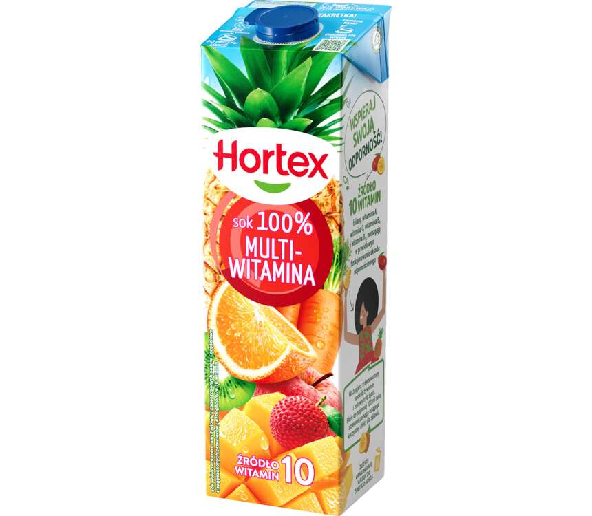 Hortex Sok multiwitamina 1 L kaufland.pl