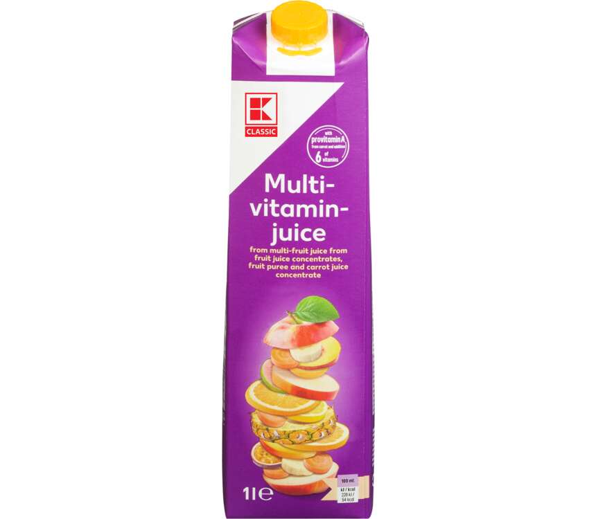 K-Classic Sok 100% multiwitamina 1 L