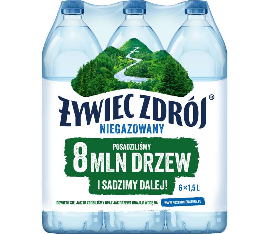Żywiec Zdrój Woda źródlana niegazowana 6x1,5 L kaufland.pl
