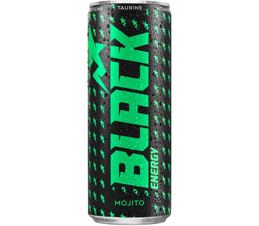 Black Mojito Napój energetyzujący  0,25 L kaufland.pl