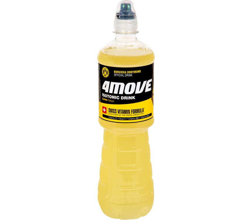 4 Move Napój izotoniczny cytryna 0,75 L