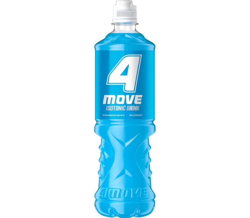 4 Move Napój izotoniczny Multifruit 0,75 L kaufland.pl