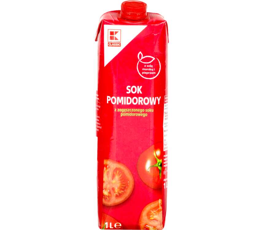 K-Classic Sok pomidorowy 1 L