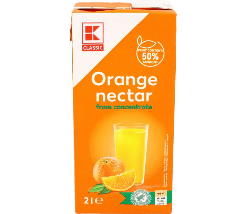 K-Classic Nektar pomarańczowy 2 L