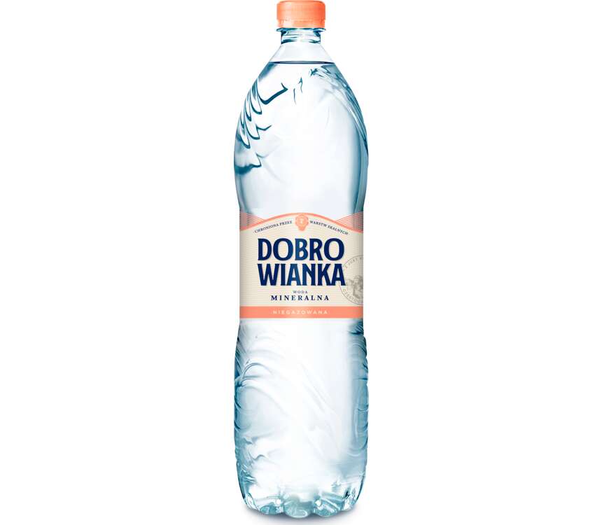 Dobrowianka Woda mineralna niegazowana 1,5 L kaufland.pl