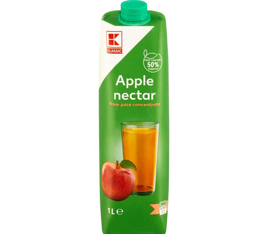K-Classic Nektar jabłkowy 1 L