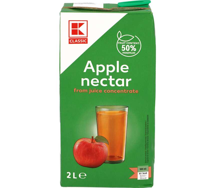 K-Classic Nektar jabłkowy 2 L