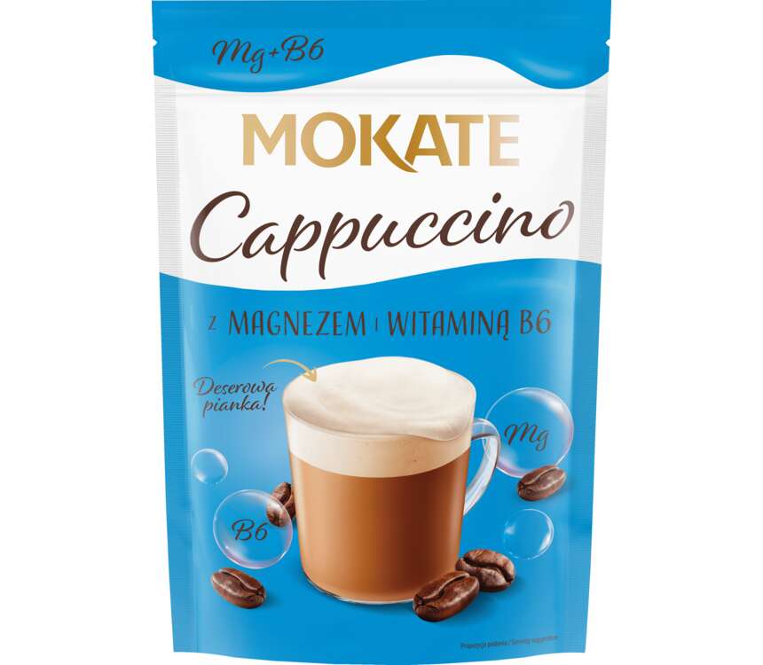 Mokate Cappuccino z magnezem 110 g kaufland.pl