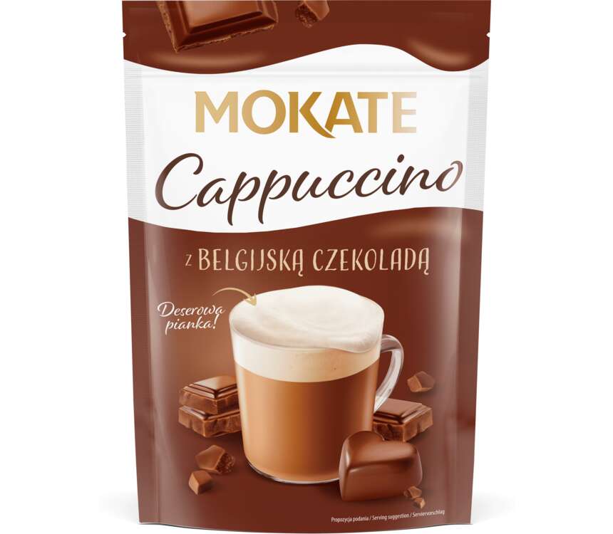 Mokate Cappuccino czekoladowe 110 g kaufland.pl