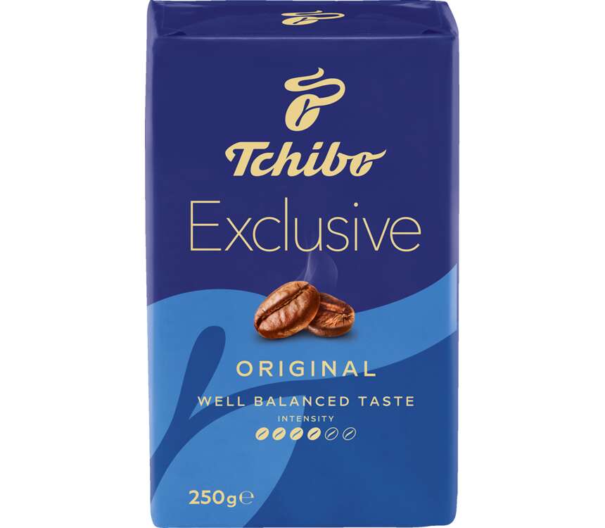 Tchibo Exclusive Kawa mielona  250 g kaufland.pl
