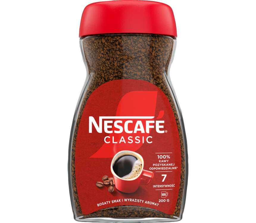 Nescafe Classic Kawa rozpuszczalna  200 g kaufland.pl