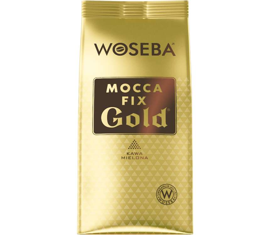 Woseba Mocca Fix Gold Kawa mielona 250 g kaufland.pl