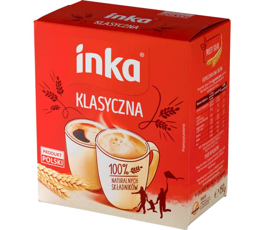 Inka Kawa zbożowa rozpuszczalna 150 g kaufland.pl
