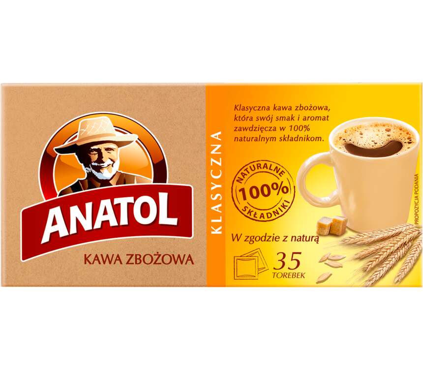 Anatol Kawa zbożowa ekspresowa 35x4,2 g kaufland.pl