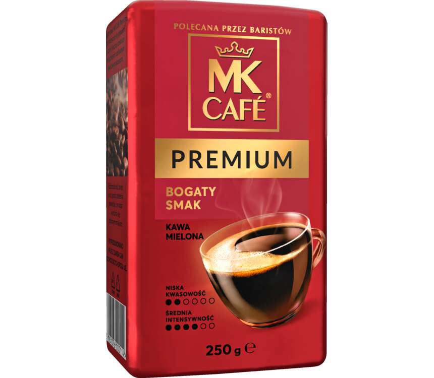 MK Cafe Premium Kawa mielona  250 g