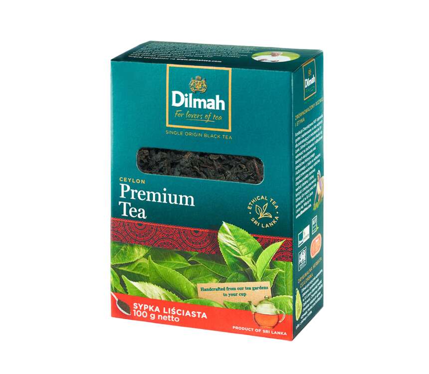 Dilmah Ceylon Orange Pekoe liściasta 100 g kaufland.pl