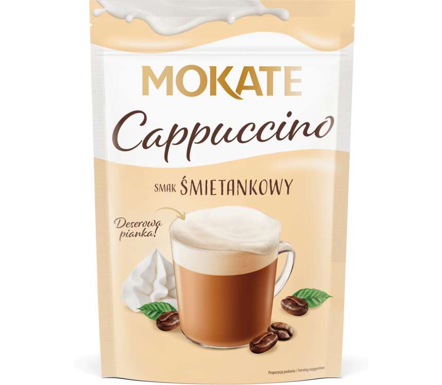 Mokate Cappucino śmietankowe 110 g