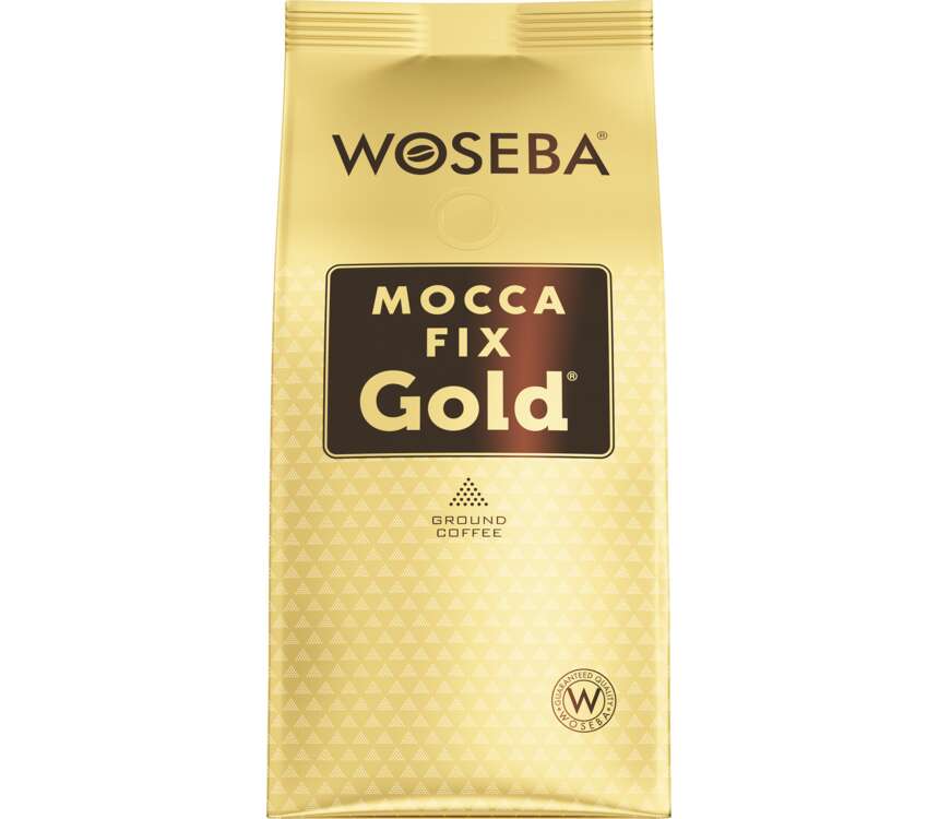 Woseba Mocca Fix Gold Kawa mielona 500 g kaufland.pl