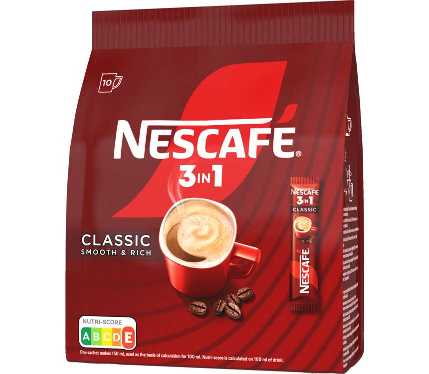 Nescafe Classic Kawa rozpuszczalna 3 w 1 10x18 g kaufland.pl